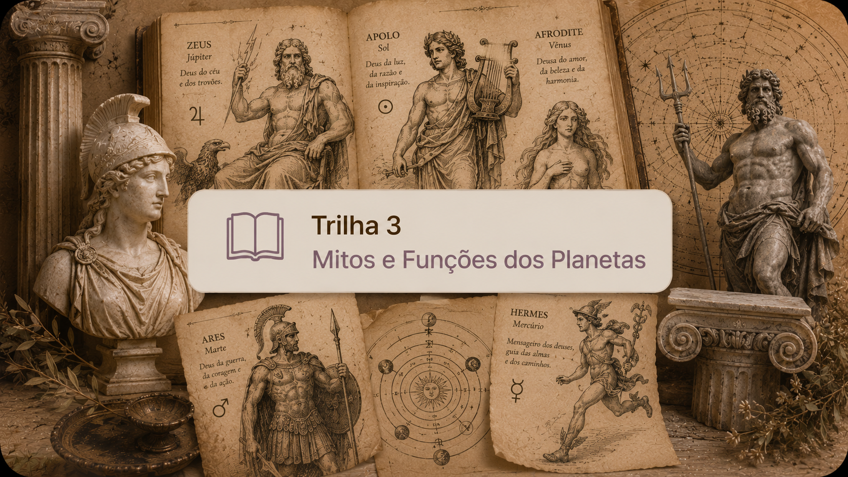 Trilha 03 — Mitos e Funções dos Planetas