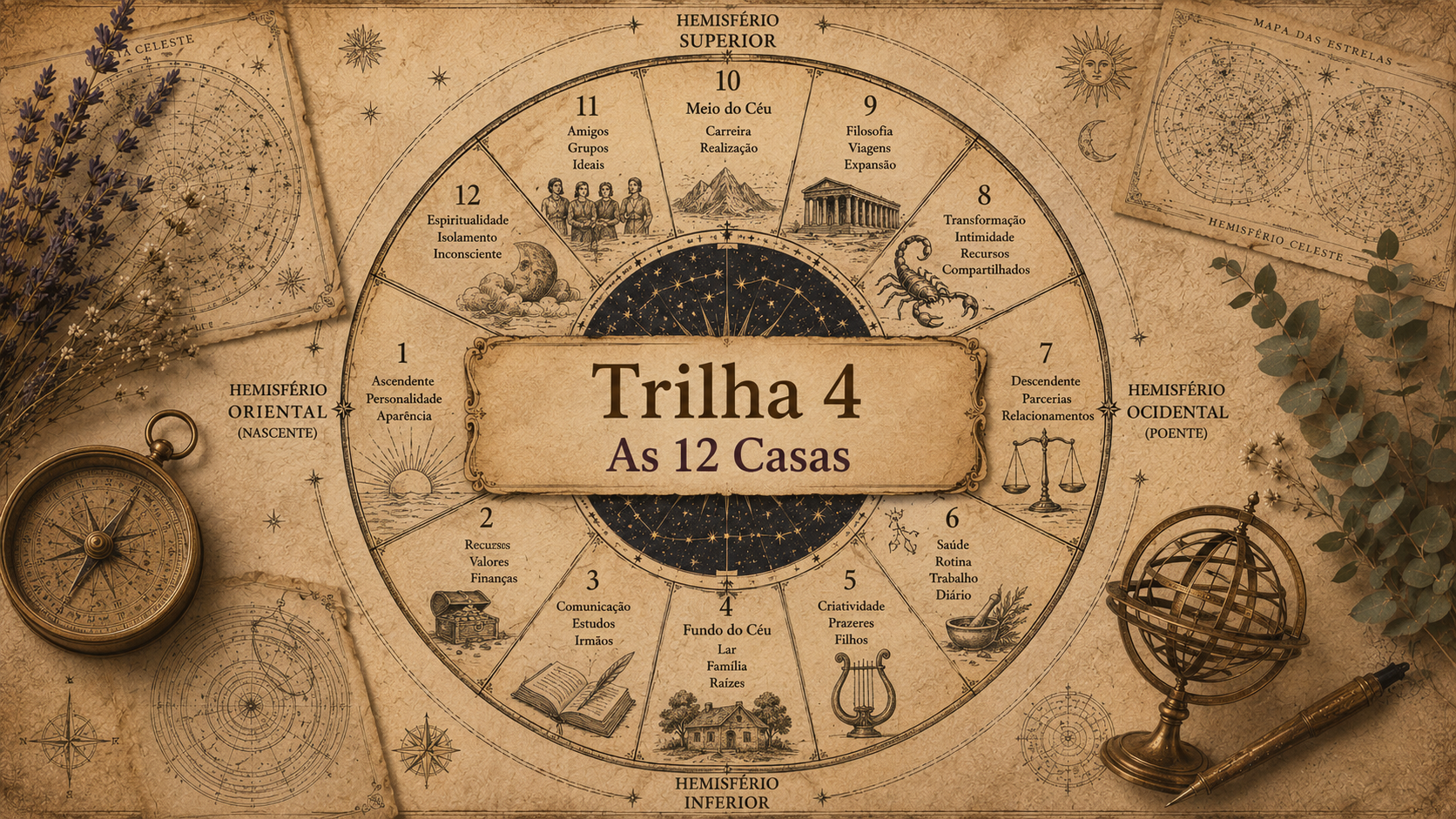 Trilha 04 — As 12 Casas
