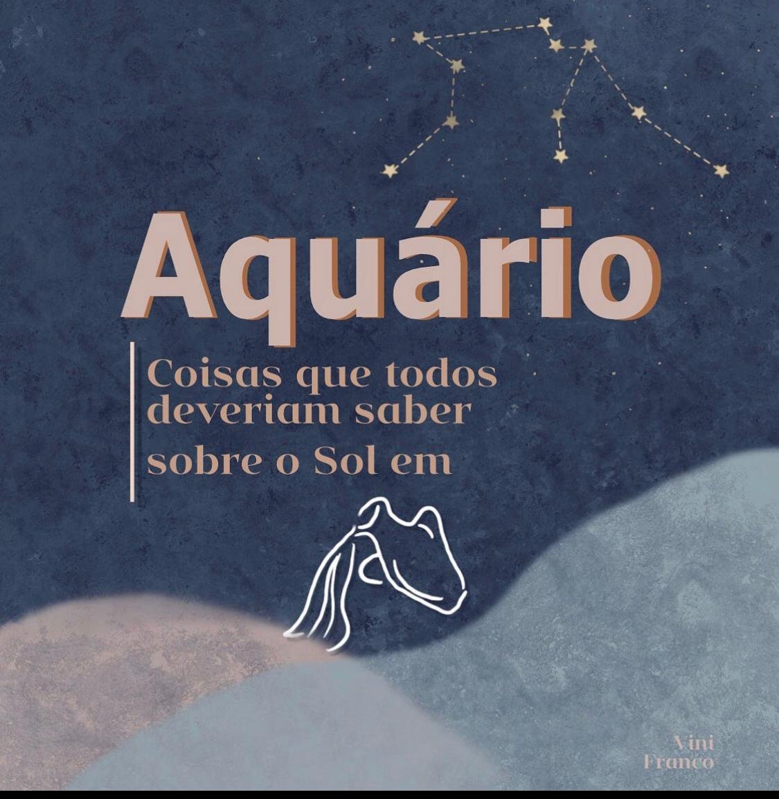 Tudo sobre o signo de Aquário - Zodiacvini