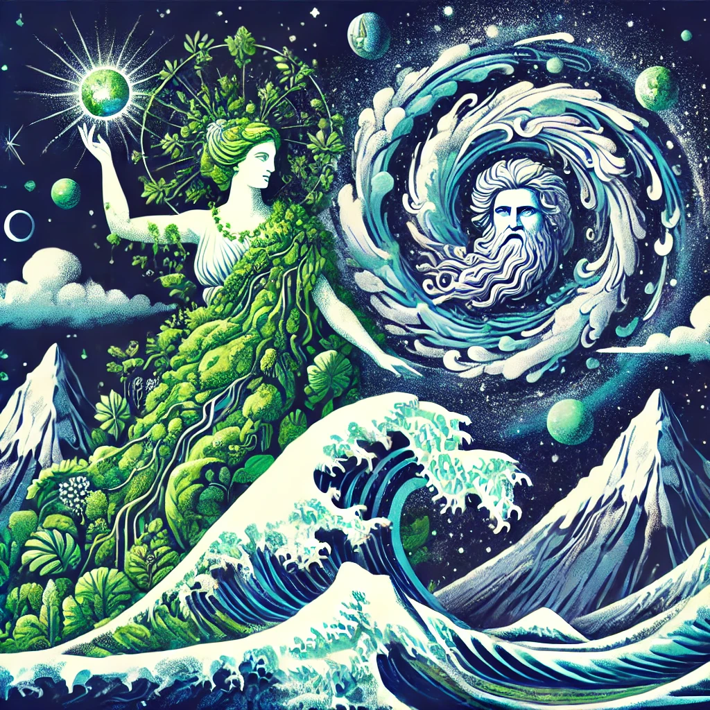 Urano e Gaia Urano e Gaia