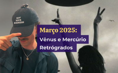 Vênus e Mercúrio Retrógrados em Áries