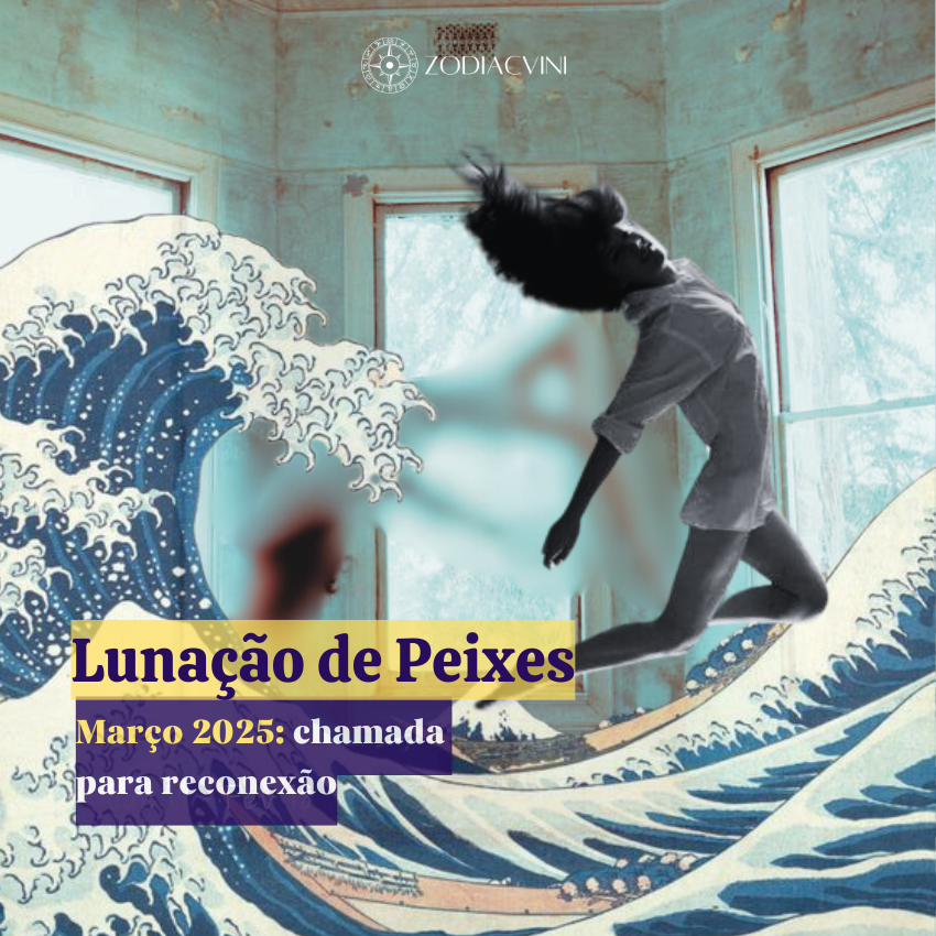 Lunação de Peixes: Momento para Co-criar Lunação de Peixes: Momento para Co-criar