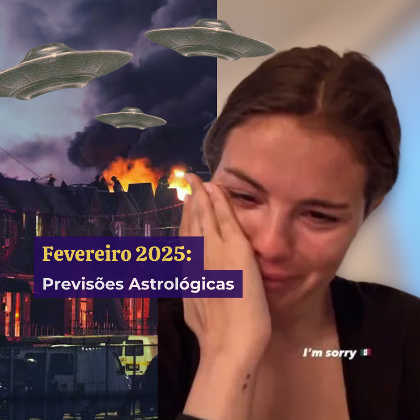 Fevereiro 2025: Previsões Astrológicas Fevereiro 2025:<br />
Previsões Astrológicas