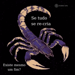 Lunação do signo de escorpiµão 2035